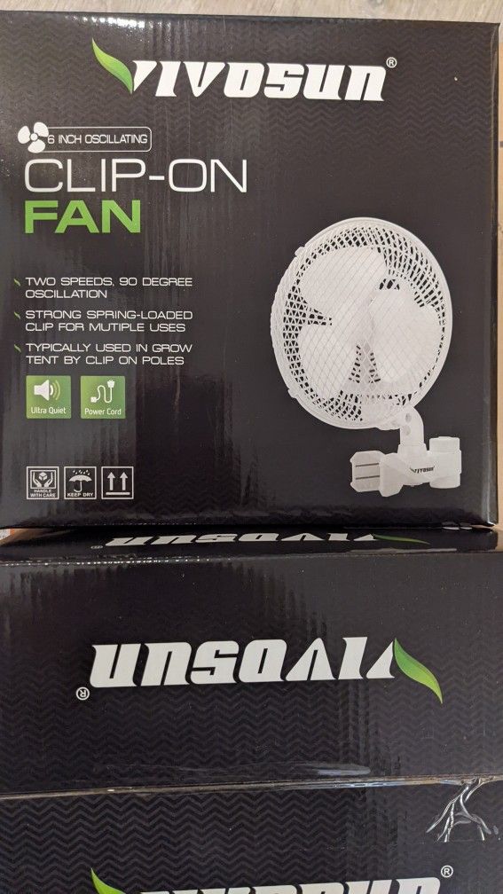 Oscillating Fans (4 available)