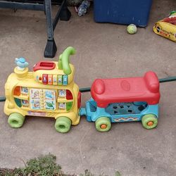 Play Train For Toddlers 
