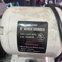 Bench Grinder