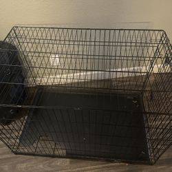 Sturdy 5 Ft Dog Cage . 