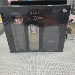 RAVE NOW PERFUME SET