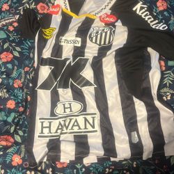 Neymar Away Kit Santos 24-25