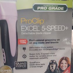 Andis Pro Clip Excel 5 Speed+ (New)