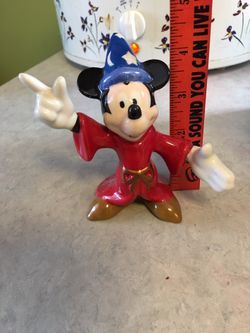 Mickey Mouse Porcelain Figure