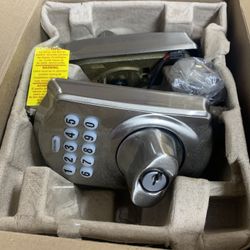 Barcode for Schlage Commercial BE365 CAM 619 Schlage Camelot Series Satin Nickel Keypad Door Lever