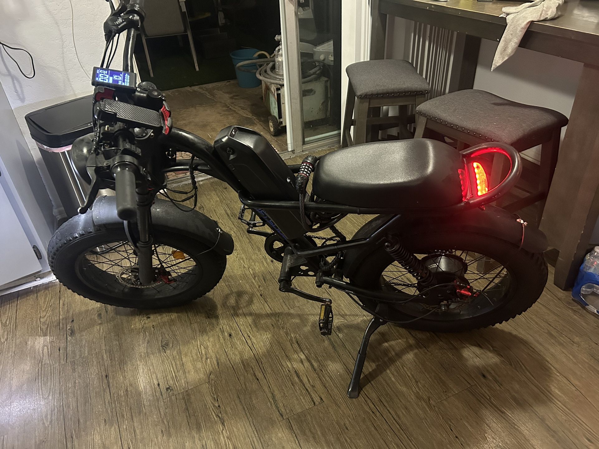 Drift Slide Electric Bike 