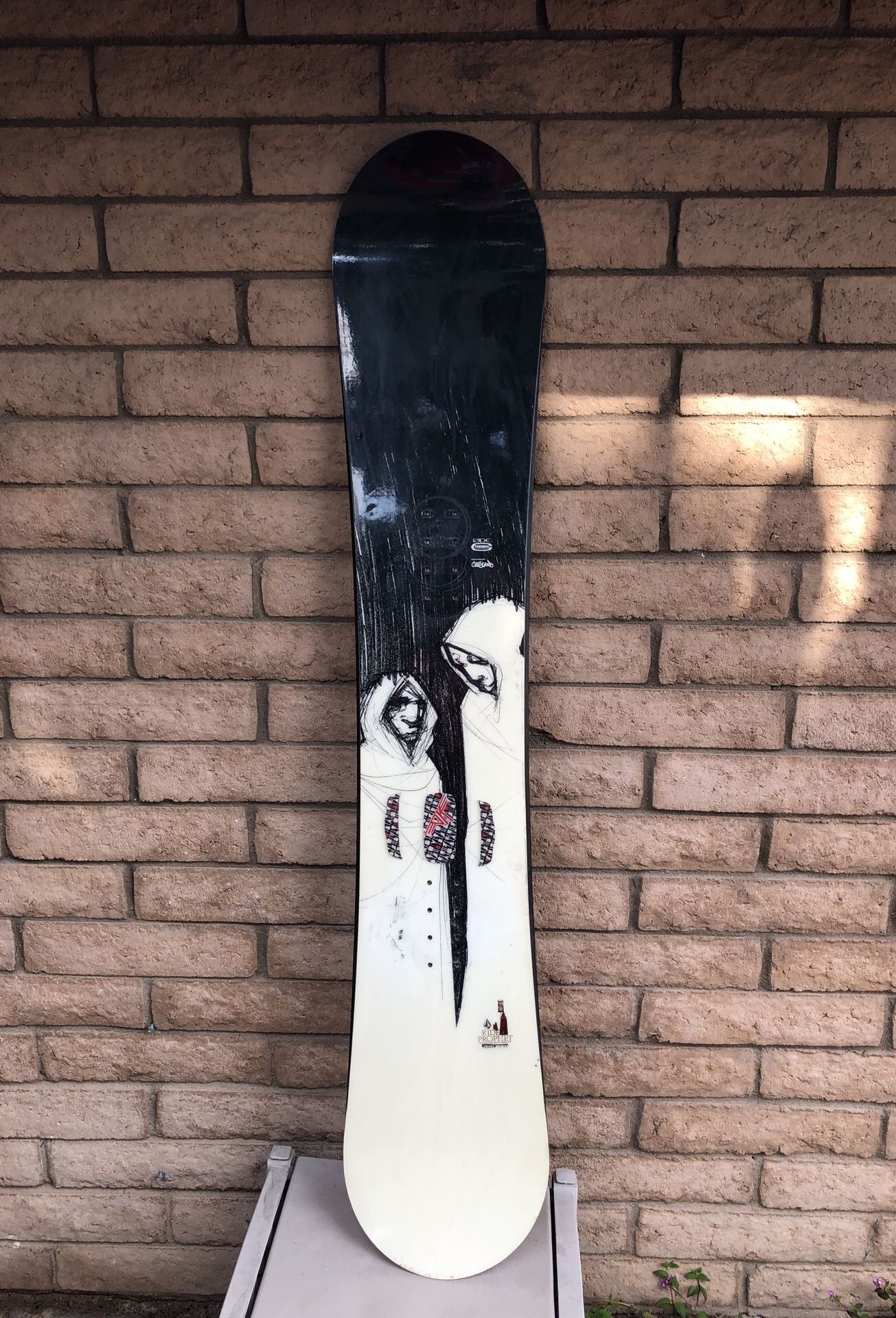 Ride Prophet 163 Snowboard 2003/2004 Edition