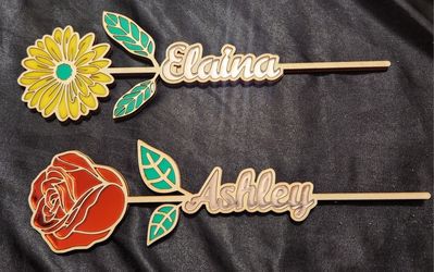 Personalized Flowers