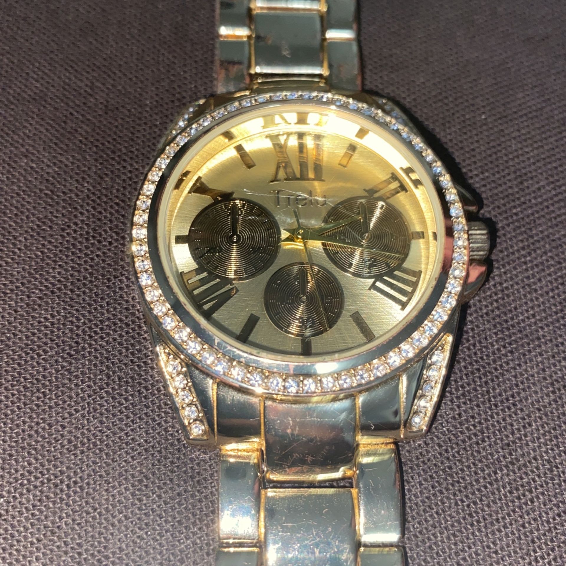 Stainless Steel Black Watch