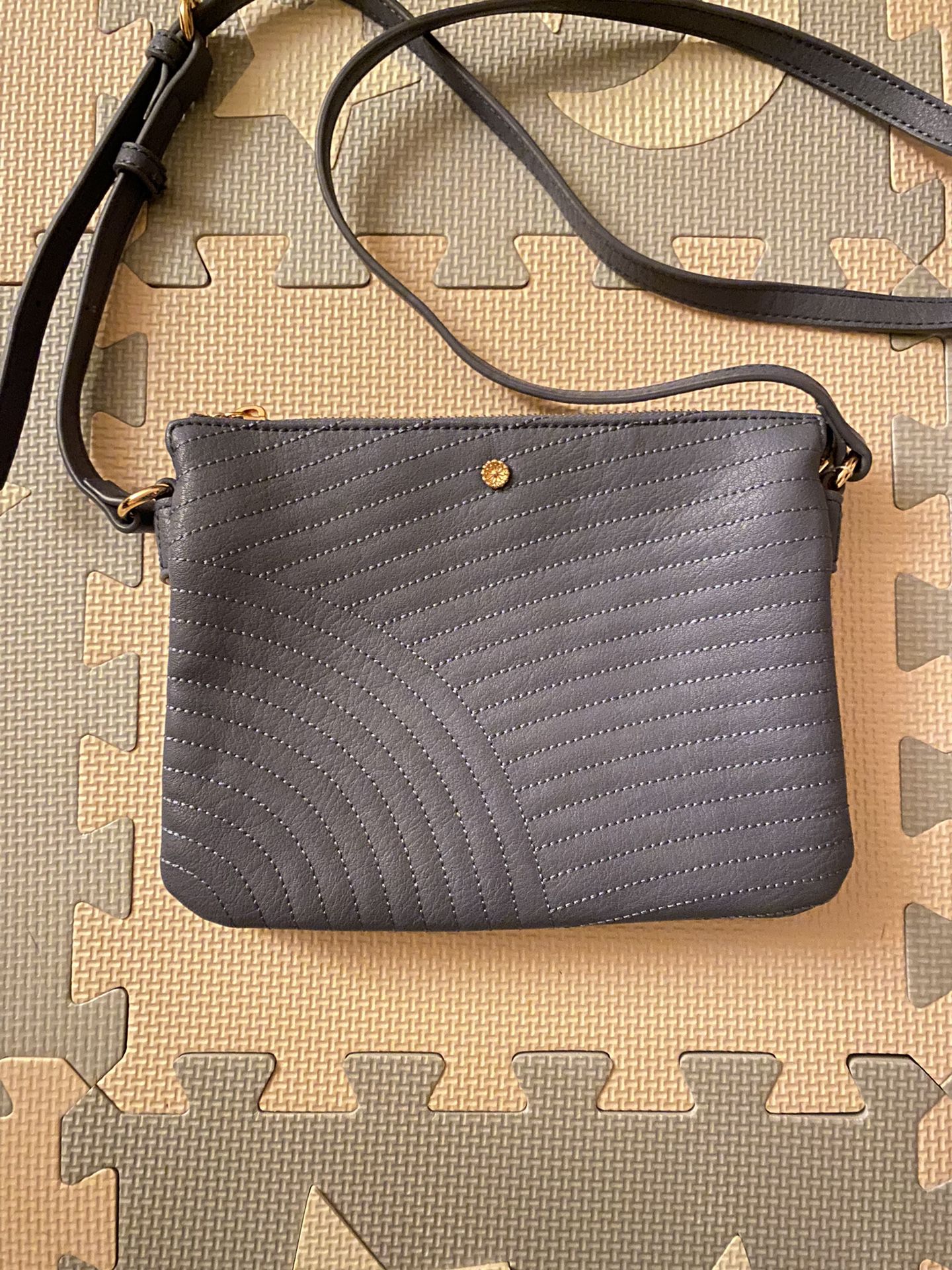 lauren conrad leather purse