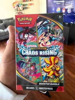 Chaos rising booster bundle