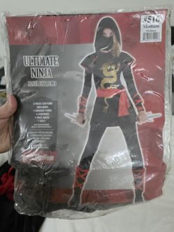 Ninja Women Costume 