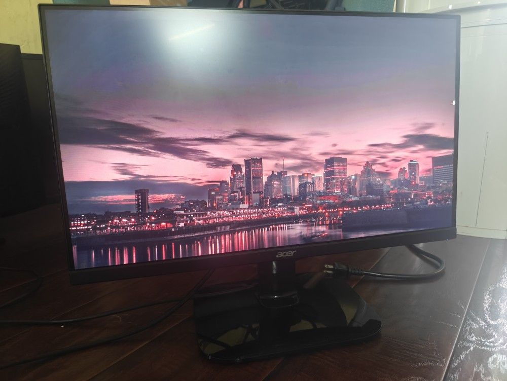 Acer Computer Monitor (KB242Y)