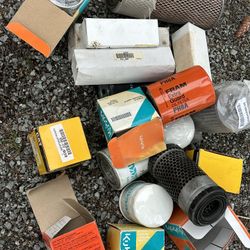 Misc Tractor Oil Filter And Air Filters