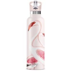My Bougie Bottle Puna | 25oz. Insulated Flask Water  Bottle Flamingo Pink Bottle