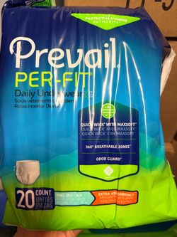 Prevail Per-Fit Protective Underwear – Small