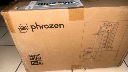 Phrozen Sonic Mini 8K S Resin 3D Printer