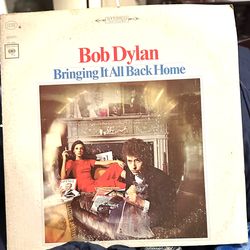 Bob Dylan Bringing It Back Home Album