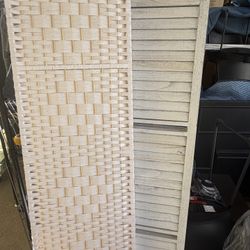 Room Dividers - 4 Panels 