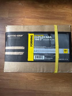 construction nails $50 clavos (Español)