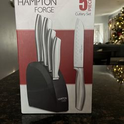 Hampton Forge Kitchen Knife 5 Set