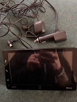 Touch screen stereo