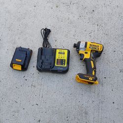 Dewalt  Drill  20v  Good Condition 