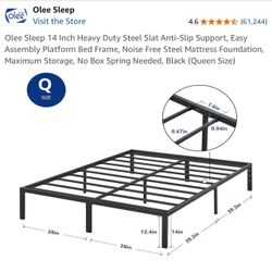Queen Bed Frame