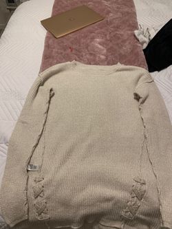 Knitted sweater