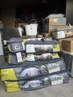 Camping Tents and canopies