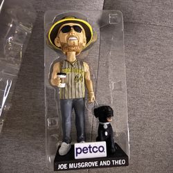 Bobble Head Joe Musgrove And Theo