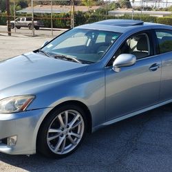 2007 lexus is 250 