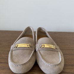 Calvin Klein Suede Flats Size 8.5