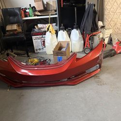 2013-2015 Honda Civic Si bumper