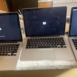 2015 MacBook Pro and air