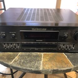 Sony Receiver 
