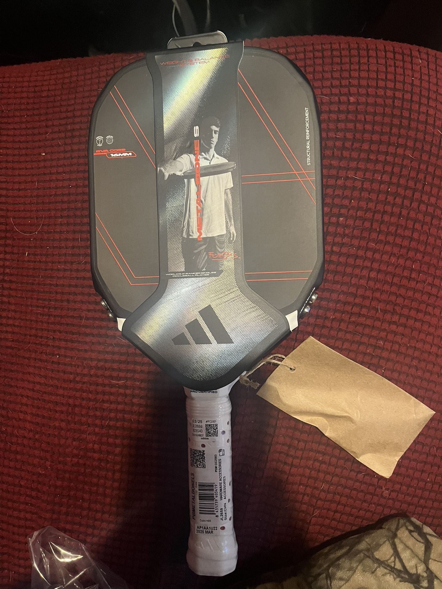 Adidas Metalbone LP Carbon Fiber professional Pickleball Paddle New