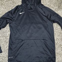Men's Black Nike Dri Fit Sweater  Size Small