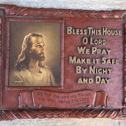 Vintage Wall Plaque