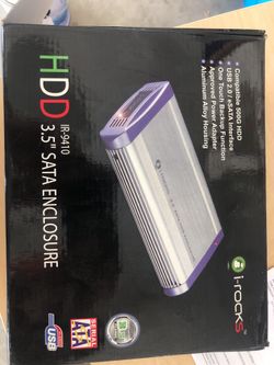 Hard drive enclosure