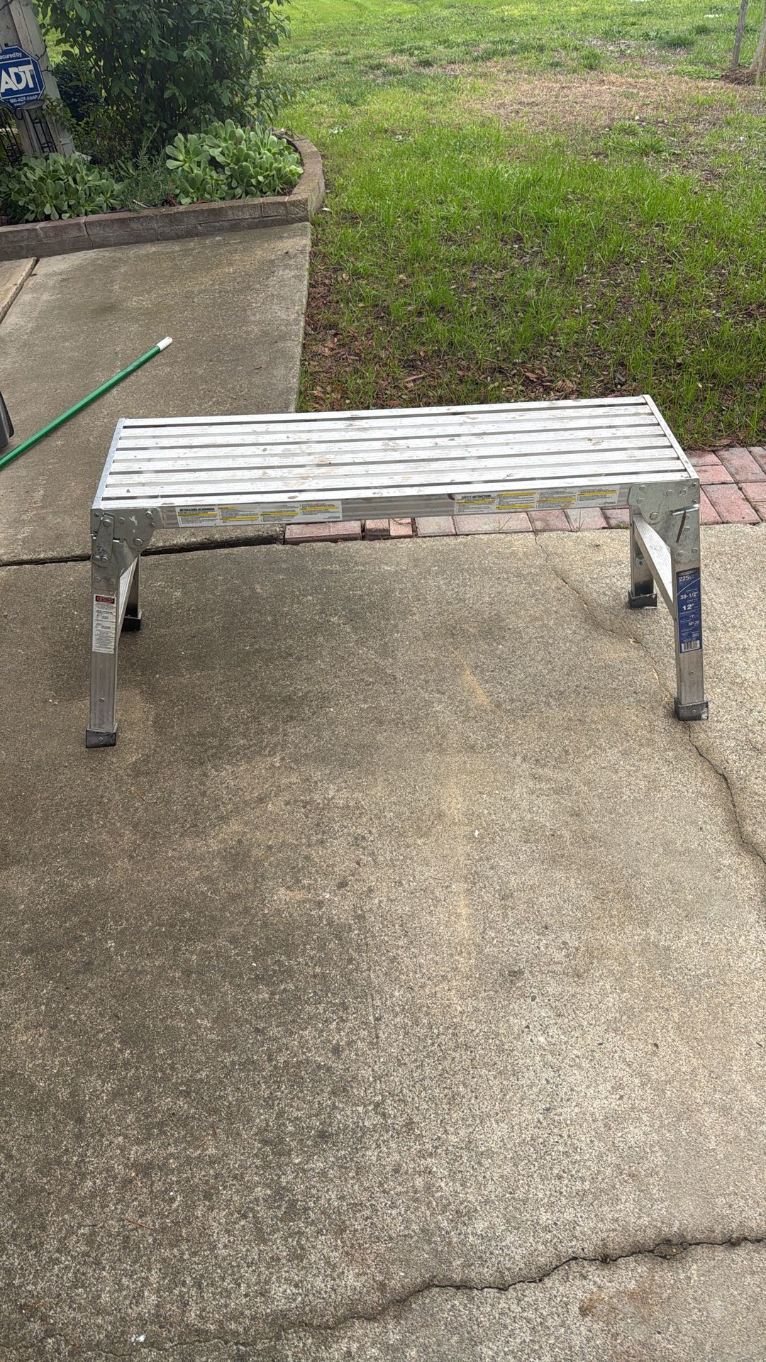 Scaffolding/Workbench