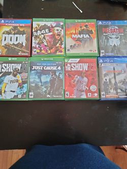 PlayStation 4 And Xbox One Games for Sale in Las Vegas, NV - OfferUp