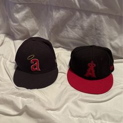 Angels Fitted Hat