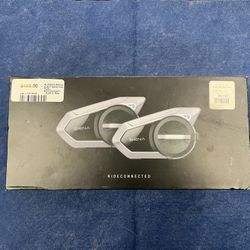 SENA 50S Motorcycle Bluetooth Communication System (Pair)