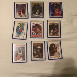 New Michal Jordan Card 9 Vary Well Taken Care Of Great Condition 