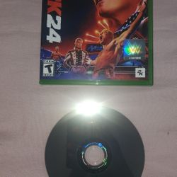 Wwe 2k24 LIKE NEW 