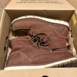 Keen Utility Leather Steel Toe Boots Size 10.5 Men EE