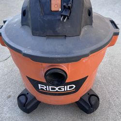 Ridgid wet dry shop vac