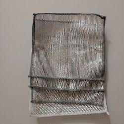 4 pc Non-Scratch Metal Dishcloths Double Layer