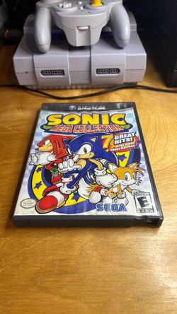 Nintendo GameCube - Sonic Mega Collection
